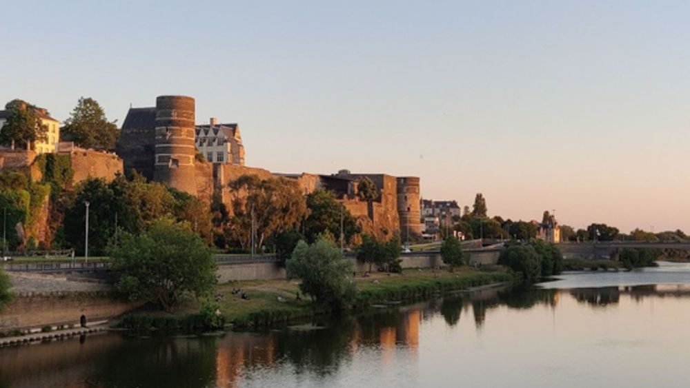 Château d'Angers, secteur d'intervention du vitrier en Maine-et-Loire